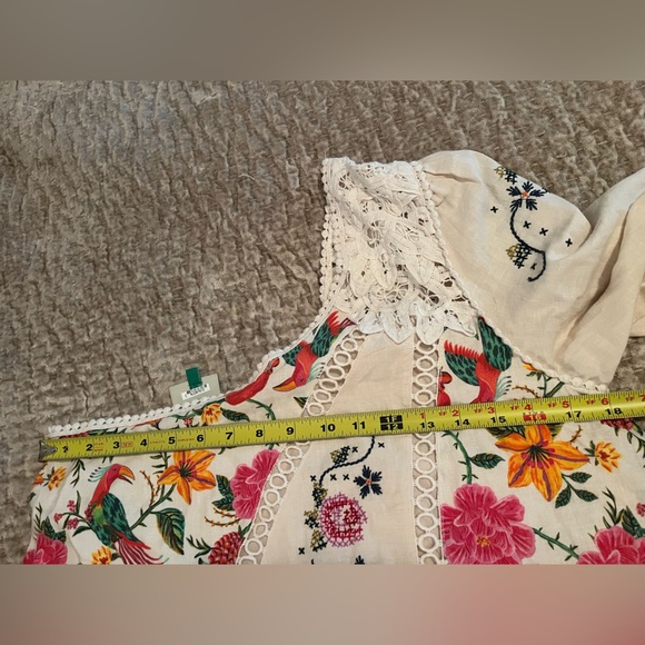 FARM Rio Floral One-Shoulder Mini Dress - Picture 10 of 12